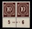 Alliierte Besetzung Alliierte Besetzung 918 HAN postfrisch H 440.45 2 MiNr. 918 HAN postfrisch H 440.45 2 -