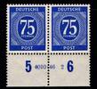 Alliierte Besetzung Alliierte Besetzung 934 HAN postfrisch H 4010.46 2 MiNr. 934 HAN postfrisch H 4010.46 2 -