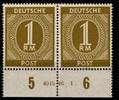 Alliierte Besetzung Alliierte Besetzung 937 HAN postfrisch H 4045.46 1 MiNr. 937 HAN postfrisch H 4045.46 1 -