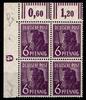 Alliierte Besetzung Alliierte Besetzung 944 DZ postfrisch DZ 4 negativ MiNr. 944 DZ postfrisch DZ 4 negativ -