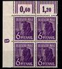 Alliierte Besetzung Alliierte Besetzung 944 DZ postfrisch DZ 1 negativ MiNr. 944 DZ postfrisch DZ 1 negativ -