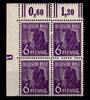 Alliierte Besetzung Alliierte Besetzung 944 DZ postfrisch DZ 1 negativ MiNr. 944 DZ postfrisch DZ 1 negativ -
