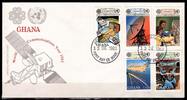 Ghana Ghana 983-987 gestempelt als FDC / Kommunikation MiNr. 983-987 gestempelt als FDC / Kommunikation -