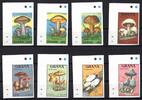Ghana Ghana 1287-1294 B postfrisch Pilze MiNr. 1287-1294 B postfrisch Pilze -