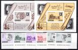 Ghana Ghana 1374-1379 und Block 155 und 156 B postfrisch Briefmarke MiNr. 1374-1379 und Block 155 und 156 B postfrisch Briefmarke -