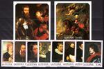 Ghana Ghana 1457-1464 und Block 166 und 167 postfrisch Kunst MiNr. 1457-1464 und Block 166 und 167 postfrisch Kunst -