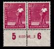 Alliierte Besetzung Alliierte Besetzung 954 HAN postfrisch H 4133.46 2 MiNr. 954 HAN postfrisch H 4133.46 2 -