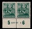 Alliierte Besetzung Alliierte Besetzung 949 HAN postfrisch H 4166.47 2 MiNr. 949 HAN postfrisch H 4166.47 2 -