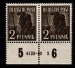Alliierte Besetzung Alliierte Besetzung 943 HAN postfrisch H 4129.46 1 MiNr. 943 HAN postfrisch H 4129.46 1 -