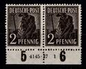 Alliierte Besetzung Alliierte Besetzung 943 HAN postfrisch H 4028.47 1 MiNr. 943 HAN postfrisch H 4028.47 1 -