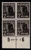 Alliierte Besetzung Alliierte Besetzung 943 HAN postfrisch H 4089.47 2 MiNr. 943 HAN postfrisch H 4089.47 2 -