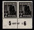 Alliierte Besetzung Alliierte Besetzung 943 HAN postfrisch H 4007.47 1 MiNr. 943 HAN postfrisch H 4007.47 1 -