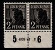 Alliierte Besetzung Alliierte Besetzung 943 HAN postfrisch H 4028.47 2 MiNr. 943 HAN postfrisch H 4028.47 2 -