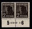 Alliierte Besetzung Alliierte Besetzung 943 HAN postfrisch H 4119.47 2 MiNr. 943 HAN postfrisch H 4119.47 2 -