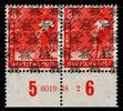 BI-Zone BI-Zone 38 II HAN postfrisch H 6019.48 2, geprüft Schlegel BPP MiNr. 38 II HAN postfrisch H 6019.48 2, geprüft Schlegel BPP -