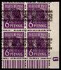 BI-Zone BI-Zone 37 I DZ postfrisch DZ 1 negativ MiNr. 37 I DZ postfrisch DZ 1 negativ -