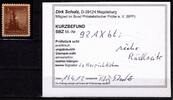 SBZ SBZ 92 AX bt postfrisch Kurzbefund Schulz BPP MiNr. 92 AX bt postfrisch Kurzbefund Schulz BPP -