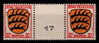Französische Zone Allgemeine Ausgabe Französische Zone Allgemeine Ausgabe 8 by ZW postfrisch Masch. Nr. 17 MiNr. 8 by ZW postfrisch Masch. Nr. 17 -