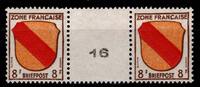 Französische Zone Allgemeine Ausgabe Französische Zone Allgemeine Ausgabe 4 bz ZW postfrisch Masch. Nr. 16 MiNr. 4 bz ZW postfrisch Masch. Nr. 16 -