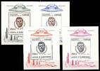 Kongo Kinshasa Kongo Kinshasa Block 8-11 postfrisch Kennedy MiNr. Block 8-11 postfrisch Kennedy -