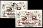 Guatemala Guatemala Block 16 A+B postfrisch MiNr. Block 16 A+B postfrisch -