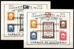 Guatemala Guatemala Block 15 a+b postfrisch MiNr. Block 15 a+b postfrisch -