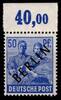 Berlin Berlin 13 P OR ndgz postfrisch geprüft Schlegel BPP MiNr. 13 P OR ndgz postfrisch geprüft Schlegel BPP -