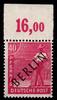 Berlin Berlin 12 P OR ndgz postfrisch geprüft Schlegel BPP MiNr. 12 P OR ndgz postfrisch geprüft Schlegel BPP -