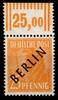 Berlin Berlin 10 W OR postfrisch geprüft Schlegel BPP MiNr. 10 W OR postfrisch geprüft Schlegel BPP -