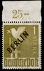 Berlin Berlin 17 P OR ndgz postfrisch geprüft Schlegel BPP MiNr. 17 P OR ndgz postfrisch geprüft Schlegel BPP -