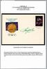 Sowjetunion Sowjetunion Kosmonauten Autogrammbrief W. D. Sudow MiNr. Kosmonauten Autogrammbrief W. D. Sudow -