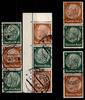 Deutsches Reich Deutsches Reich S 155, S 157 gestempelt MiNr. S 155, S 157 gestempelt -