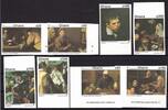 Ghana Ghana 1684-1691 B postfrisch Kunst MiNr. 1684-1691 B postfrisch Kunst -
