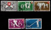 Schweiz Schweiz 570-574 gestempelt Pro Patria MiNr. 570-574 gestempelt Pro Patria -