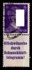 Deutsches Reich Deutsches Reich S 288 gestempelt MiNr. S 288 gestempelt -