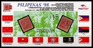 Philippinen Philippinen Block 127 I postfrisch Flaggen MiNr. Block 127 I postfrisch Flaggen -