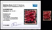 Danzig Danzig 51 AF I gestempelt Kurzbefund Bock BPP MiNr. 51 AF I gestempelt Kurzbefund Bock BPP -
