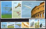 Ghana Ghana 1822-1828 und Block 222-224 postfrisch Zeppelin MiNr. 1822-1828 und Block 222-224 postfrisch Zeppelin -
