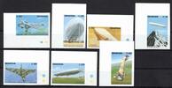 Ghana Ghana 1822-1828 B postfrisch Zeppelin MiNr. 1822-1828 B postfrisch Zeppelin -