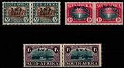 Südwestafrika Südwestafrika 210-215 postfrisch MiNr. 210-215 postfrisch -