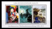 Liechtenstein Liechtenstein Block 23 postfrisch Sagen MiNr. Block 23 postfrisch Sagen -
