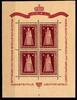 Liechtenstein Liechtenstein 197 postfrisch als Kleinbogen MiNr. 197 postfrisch als Kleinbogen -