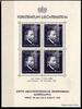 Liechtenstein Liechtenstein Block 3 postfrisch MiNr. Block 3 postfrisch -