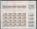 Liechtenstein Liechtenstein 947-950 postfrisch als Kleinbögen MiNr. 947-950 postfrisch als Kleinbögen -