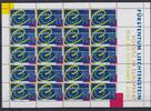 Liechtenstein Liechtenstein 1256 postfrisch als Kleinbogen, Vorsitz im Europarat MiNr. 1256 postfrisch als Kleinbogen, Vorsitz im Europarat -