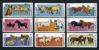 Umm- al- Qaiwain Umm- al- Qaiwain 314-322 postfrisch Pferde MiNr. 314-322 postfrisch Pferde -