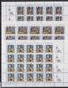 Liechtenstein Liechtenstein 1183-1185 postfrisch als Kleinbögen MiNr. 1183-1185 postfrisch als Kleinbögen -