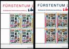 Liechtenstein Liechtenstein 1297-1298 postfrisch als 4er Blöcke MiNr. 1297-1298 postfrisch als 4er Blöcke -