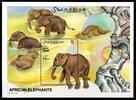 Somalia Somalia Block 74 postfrisch Elefanten MiNr. Block 74 postfrisch Elefanten -