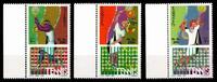 Somalia Somalia 767-769 Bogenrand postfrisch Tennis MiNr. 767-769 Bogenrand postfrisch Tennis -